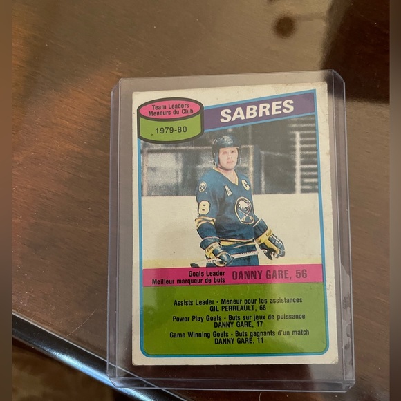 Other - 5/$25 Danny gare 1979-80 Buffalo sabres hockey card o-pee-chee